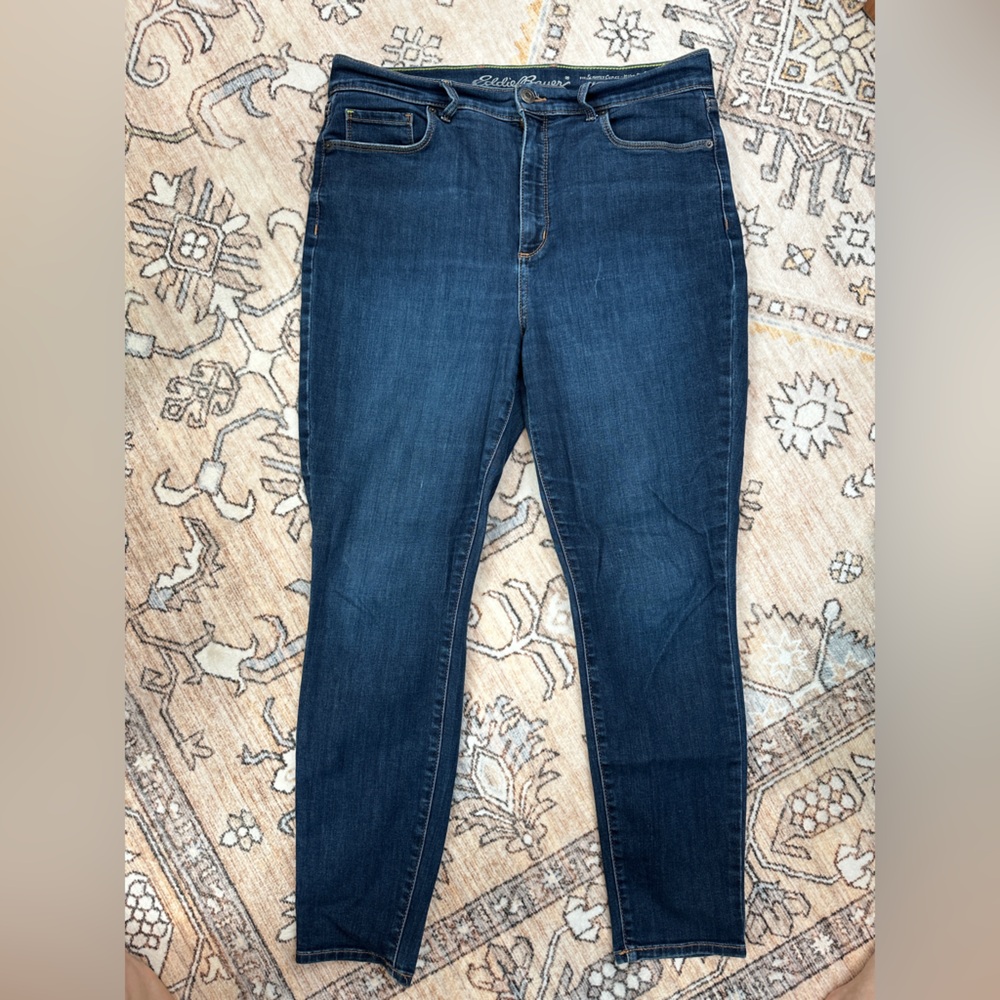 Eddie Bauer Dark Blue Denim Pants